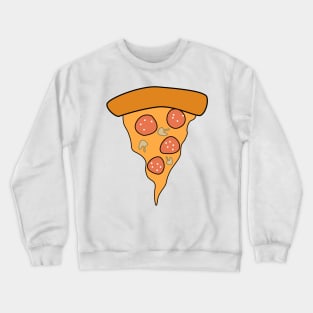 pizza-slice Crewneck Sweatshirt